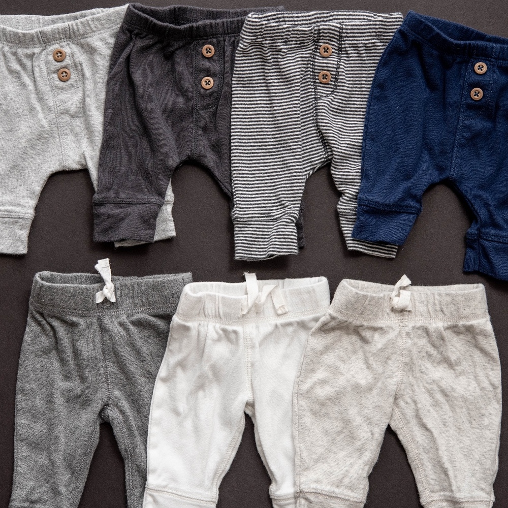 Carter's Newborn Boy Pants Bundle